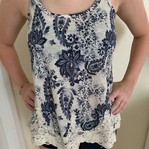 Floral Tank Top